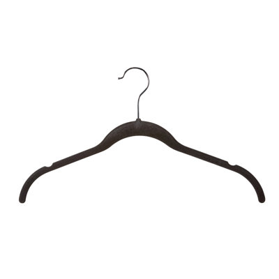 Plastic Non-Slip Standard Hanger for Dress/Shirt/Sweater
