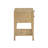 Sunveil 1-Drawer Nightstand - Natural