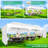 10x20 Pop Up Canopy Tent with 4 Sidewalls, Instant One-Push Setup, Commercial Canopy-112287344