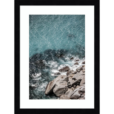 Pacetti "Aqua Sea Shores" Print