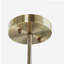 Lampe suspendue à 2 lumières