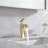 Yearby Single-Hole Single-handle Bathroom Faucet-55048339