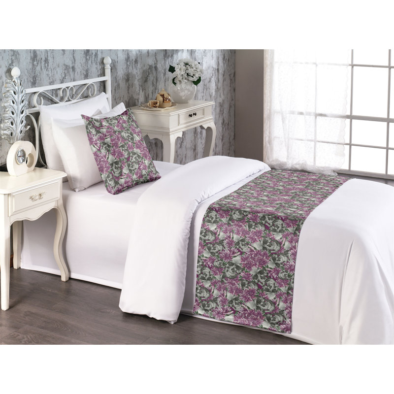 Ensemble de chemin de lit Ambesonne Skull, Lit simple