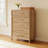 Colleen 54" H 5-Drawer Solid and Manufactured Wood Dresser-1690284117