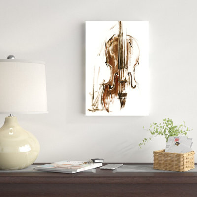 " Instrumental I " by Ethan Harper Painting Print