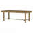 Extendable Dining Table Extension Leaf Solid Wood