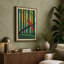 Cardinal in the Forest Scandinavian - Wrapped Canvas-833584855-833584850