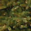 Downswept Douglas 16' Green Fir Artificial Christmas Tree with 2100 Colored and White Lights with Stand-2119377358
