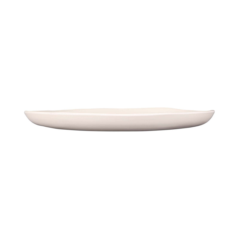 Morocco 11" Melamine Dinner Plate, Vanilla