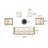 Eloisa Wicker 8 - Person Patio Conversation Sets with Cushions-2119574994