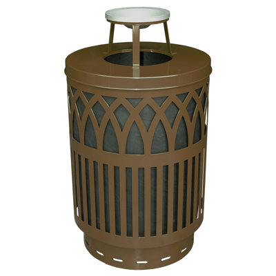 Poubelle 40 gallons receptacle Covington
