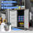 29.5” W Metal Removable Garage Storage Cabinet - Four Drawers Tool Cabinet.
