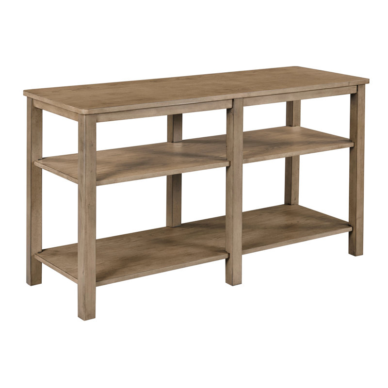 Rectangular Sofa Table-deep, Tan