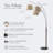 Trilage Arc Floor Lamp For Living Room, Multi Head Tree Floor Lamp For Bedroom, 3 Lights Standing Lamps Hanging Over The Couch - Oil Rubbed Bronze
