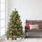 4.5' Pre-Lit Artificial Oklahoma Pine Tree