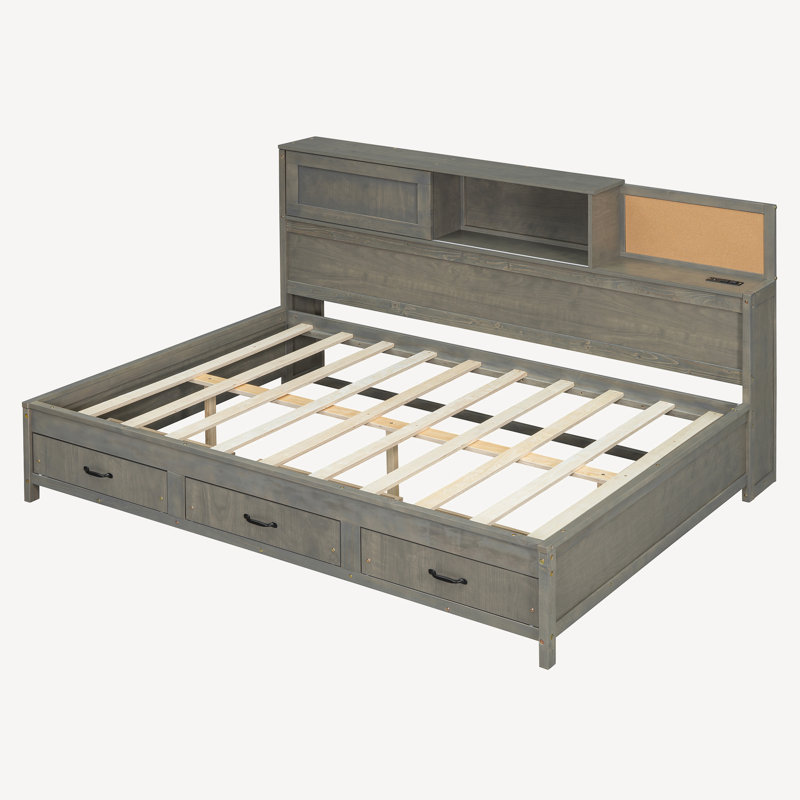 Calil Daybed, Full, Gray
