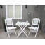 Klinger 2 - Person Wood Patio Dining Set with Square Table-1277566150