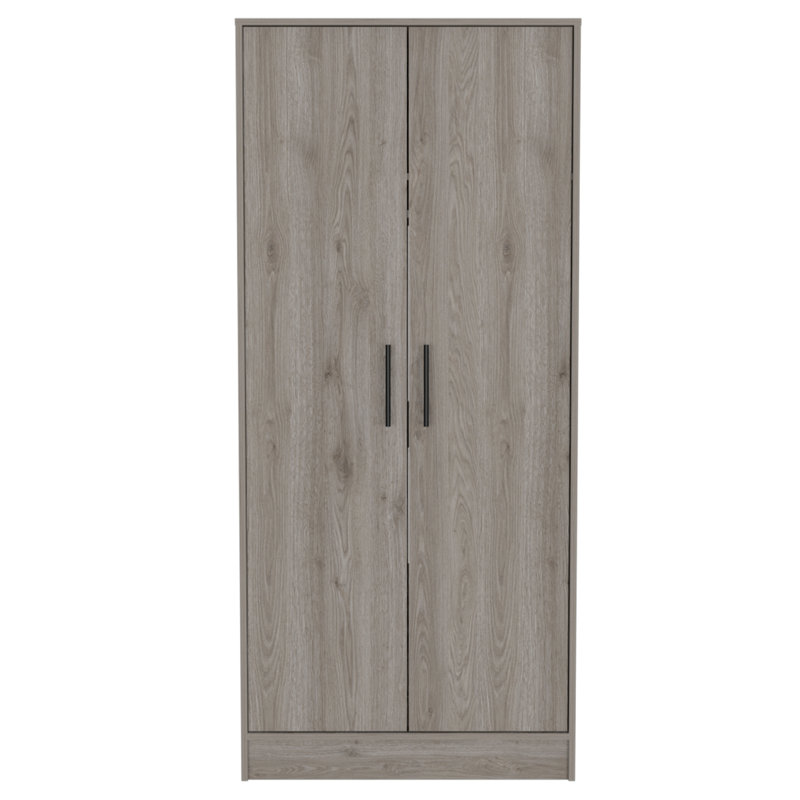 Armoire rectangulaire, Gris clair