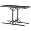 Ensemble bistro rectangulaire pour 2 personnes-908037036-908002172