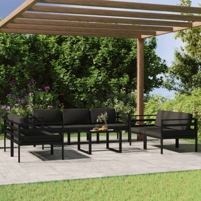 8 Piece Lounge Set with Cushions