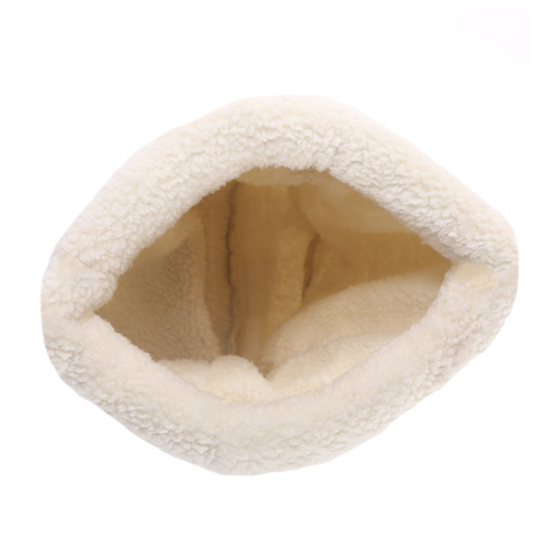 Fleece Pet Bed, Teal