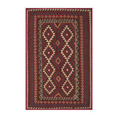 Alisbha Oriental Indoor Rug