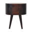 Table de chevet 21 tiroirs 21 po