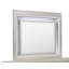 Miroir CROSS moderne et intemporel avec DEL