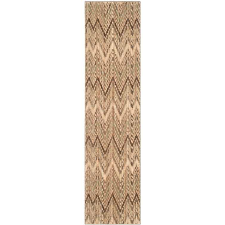 Sarabia Infinity Performance Chevron Rug