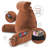 Nestl Reading Back Pillow For Reading & Bed Rest-48569805-48569791