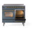 Cuisinière à induction 40 pouces avec 6 éléments à induction ILVE Nostalgie II Series (porte en verre)-1695305246