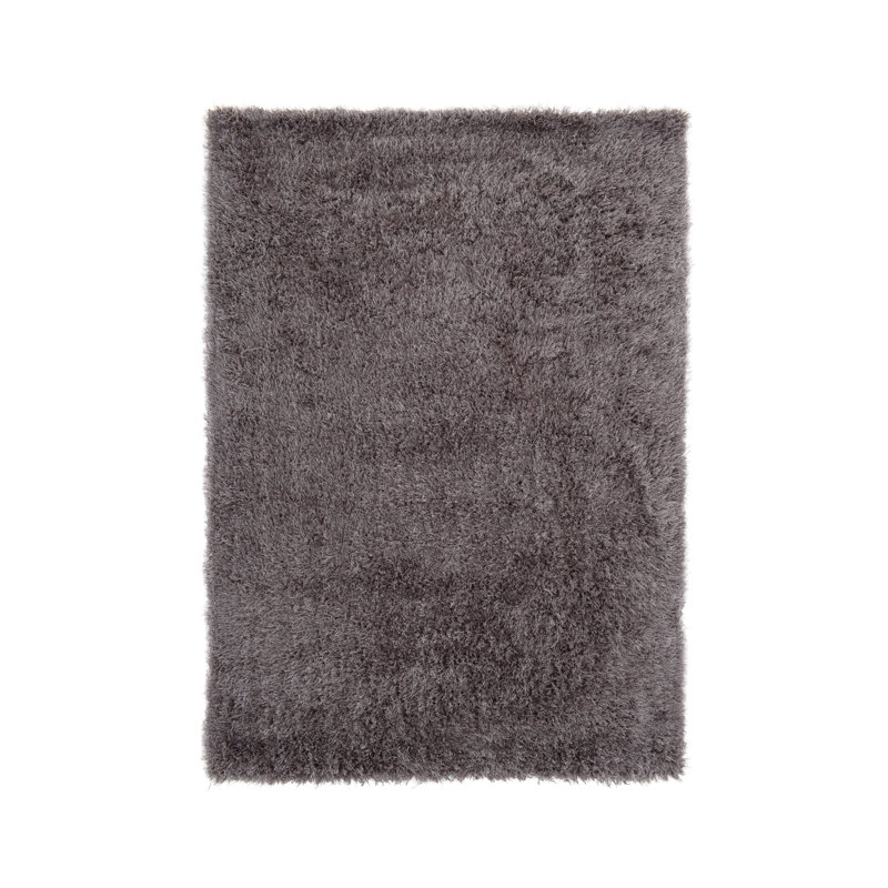 Solid Colour Shag Area Rug Set, Rectangle 200 x 290cm