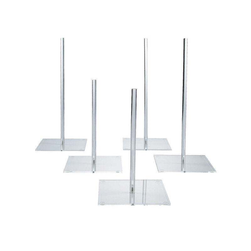 Angles Acrylic Cupcake & Cake Pop Stand