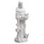 Statue de Saint François avec des écureuils