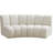 Canapé modulaire de coin symétrique de 83 po de large Izen-86866983