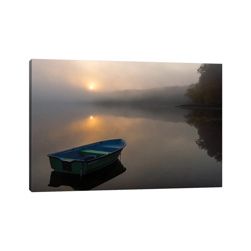 The Power Of Calm by Slawomir Kowalczyk - Wrapped Canvas Print, 20.32 cm H x 30.48 cm W