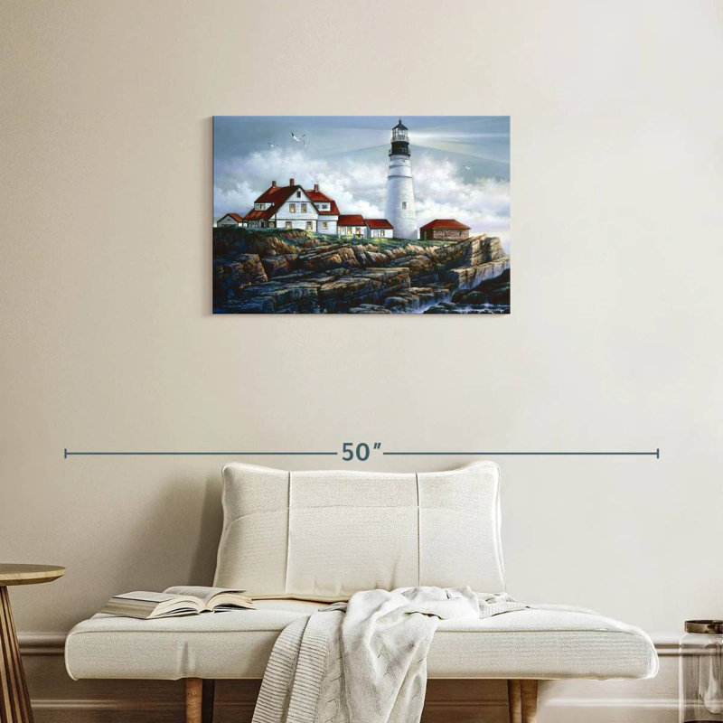 Phare de Portland Head, H 20 po x l 30 po