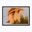 Arch Of Hadrian Sunrise IV Print