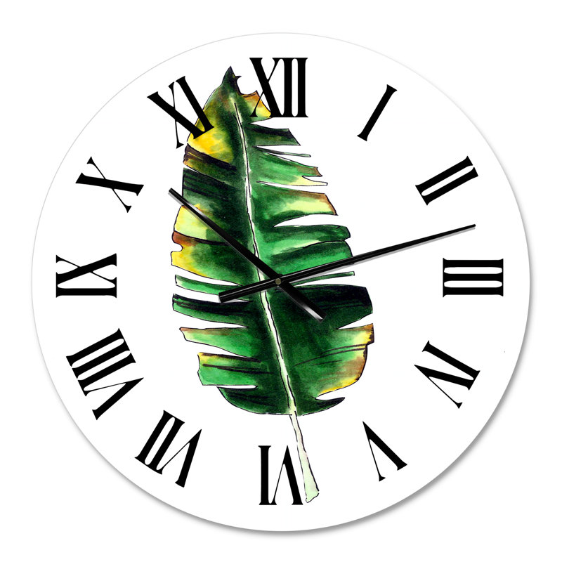 Horloge murale bohème et éclectique, Moyenne