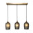 Amedeo 3 - Light Kitchen Island Pendant