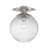 Altimari 10'' Polished Nickel Semi Flush Mount-925448023-925448016