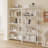 5 Tier Storage Rack Wire Shelving Unit Storage Shelves Black-1297239157