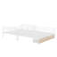 Metal Full XL Over Queen Bunk Beds With Storage, Heavy-Duty Full Over Queen Bunk Bed With 2 Drawers-520546245