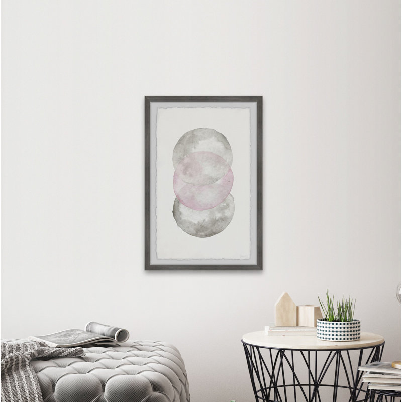 Single Picture Frame Painting, 30 cm H x 20 cm W