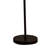 Azur 62.5'' Black Column Floor Lamp