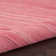 Anerinda Solid Hand Loomed Wool/Cotton Area Rug in Rose Pink