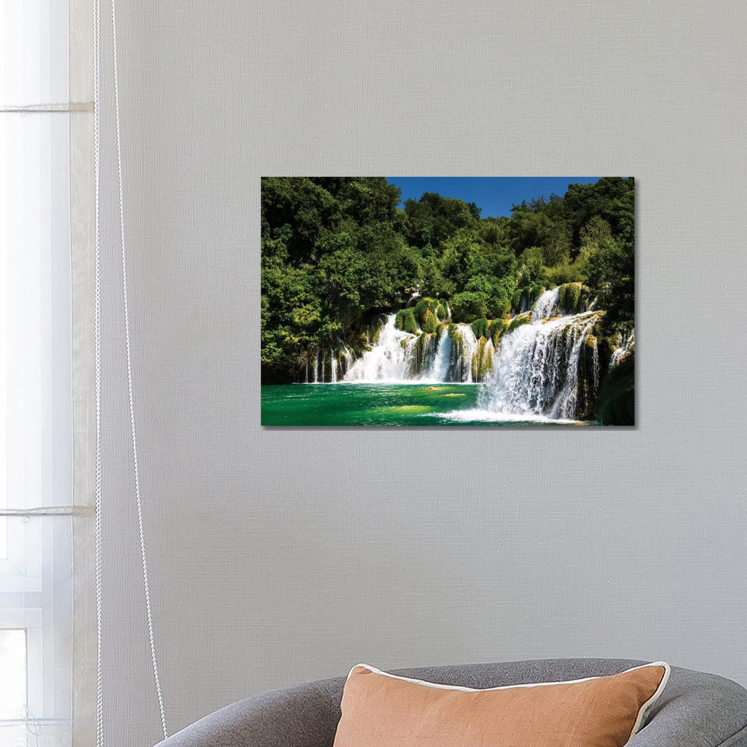 Croatia, Krka National Park by Mikolaj Gospodarek - Wrapped Canvas Print
