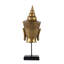 Tête de statue de Bouddha sur pied