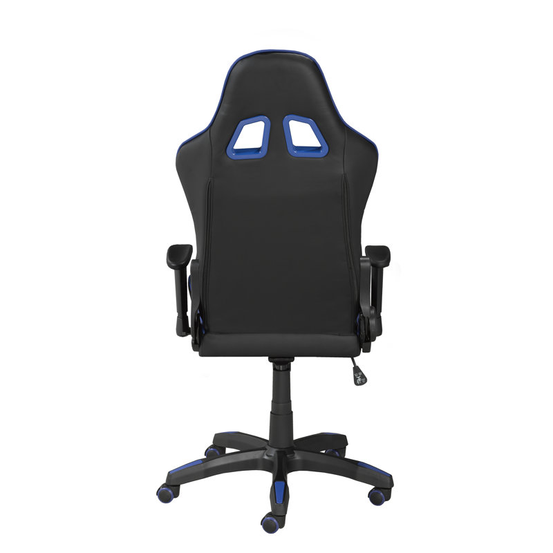 Fauteuil de jeu tilt & reincline racing, Noir / Bleu
