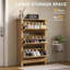 18 Pair Flip Down Shoe Storage-384849585